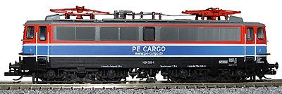 Electric locomotive BR 109 028-1 of PE Cargo<br /><a href='images/pictures/Tillig/500249.jpg' target='_blank'>Full size image</a>